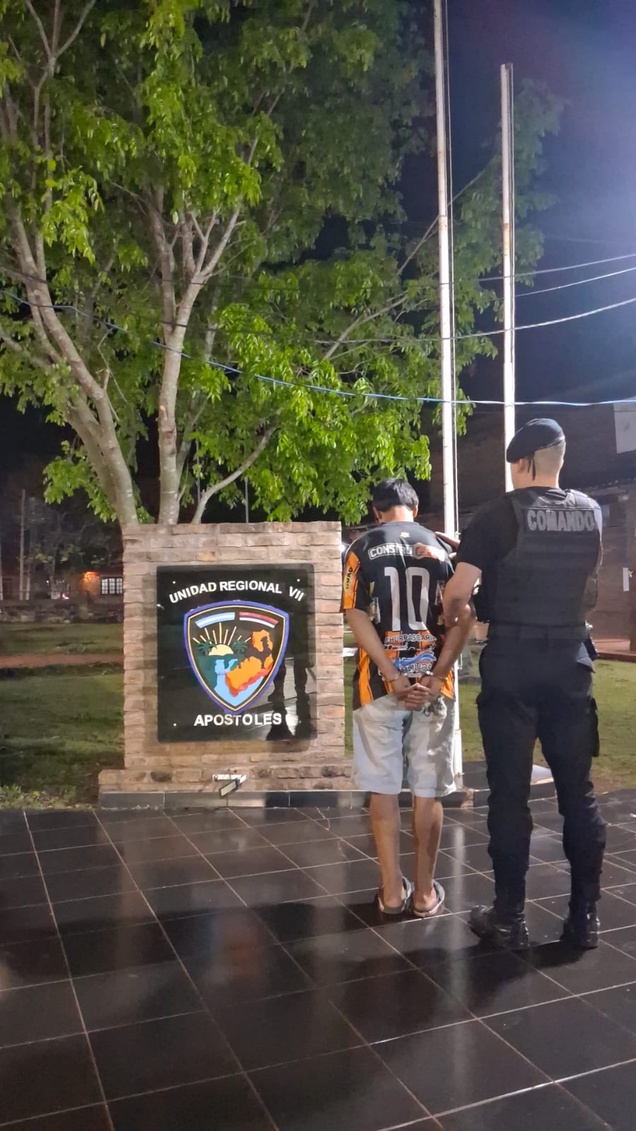 Tres delincuentes terminaron detenidos, uno de ellos horas después de recuperar la libertad 2